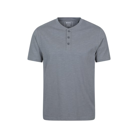 Mountain Warehouse Mens Hasst Organic T-Shirt (Kol) - Image 1