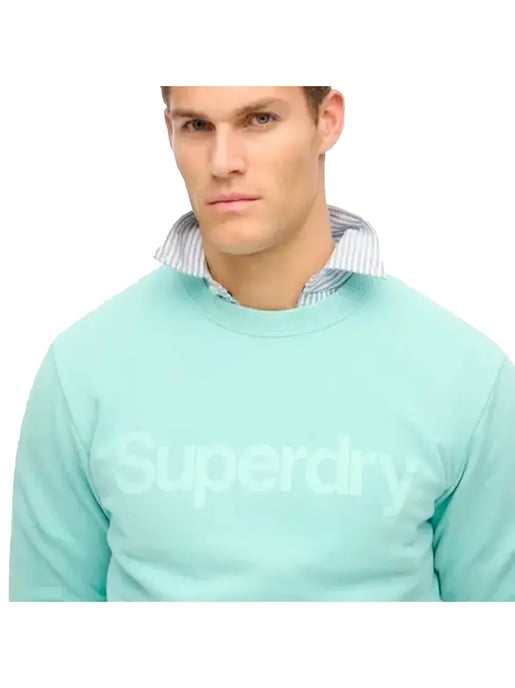 Superdry heren Core Logo City sweatshirt - Image 2