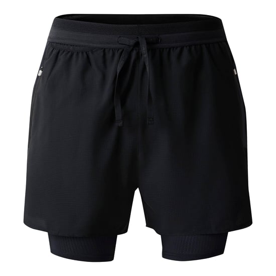Dare 2B Heren Movement II Korte Broek (Zwart) - Image 1