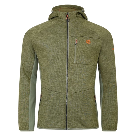 Dare 2B Mens Torrek Pro Midlayer (Olivine Green) - Image 1
