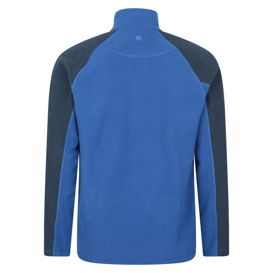 Mountain Warehouse Heren Ashbourne Volledige Ritssluiting Fleece Jas (Kobaltblauw) - Image 2
