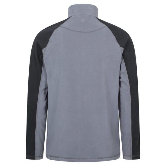 Mountain Warehouse Heren Ashbourne Volledige Rits Fleece Jacket (Donkergrijs) - Image 2