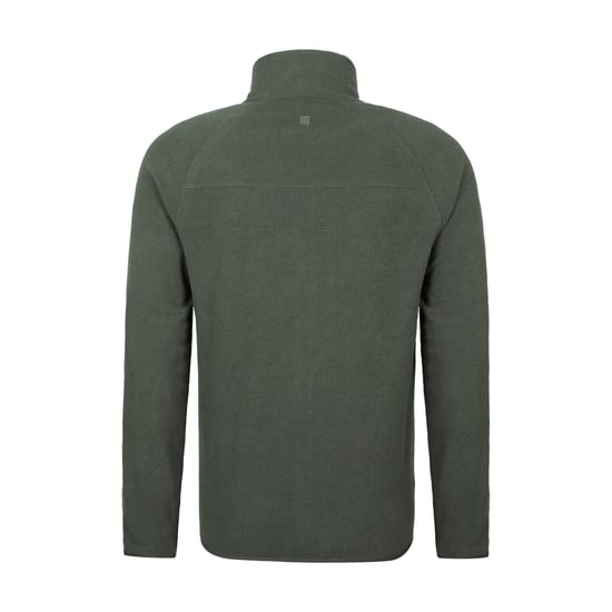 Mountain Warehouse Mens Milburn Fleece Jacket (Khaki Green) - Image 2