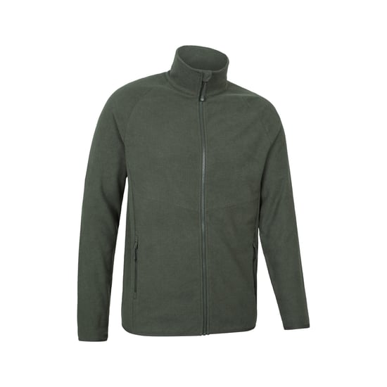 Mountain Warehouse Mens Milburn Fleece Jacket (Khaki Green) - Image 3