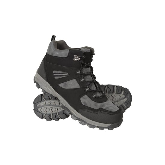 Mountain Warehouse Heren Mcleod Breed Wandelschoenen (Jet Zwart) - Image 6