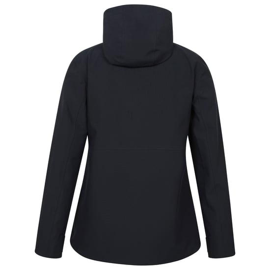 Mountain Warehouse Womens/Ladies Breeze Waterproof Jacket (Black) - Image 2