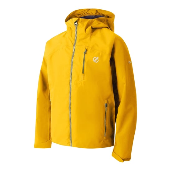Dare 2B Switch Out waterdichte jas voor kinderen (Geel Goud) - Image 3