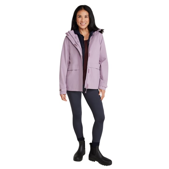 Mountain Warehouse Dames April Waterdichte Jas (Lila) - Image 3