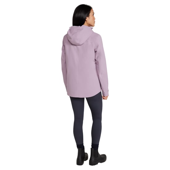 Mountain Warehouse Dames April Waterdichte Jas (Lila) - Image 4