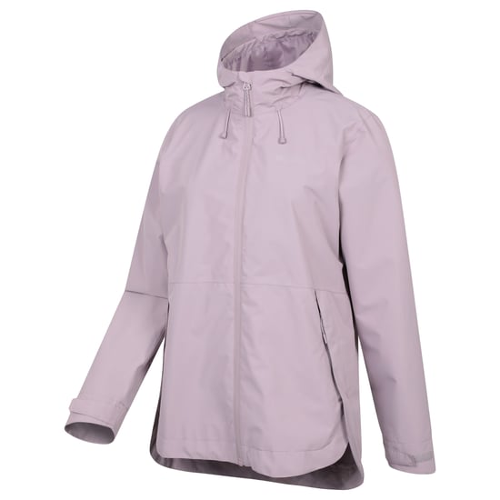 Mountain Warehouse Dames/Dames Canyon Waterdichte Jas (Lila) - Image 3