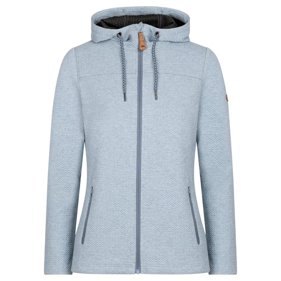 Trespass Womens/Ladies Raniya Casual Hoodie (Cool Blue) - Image 1