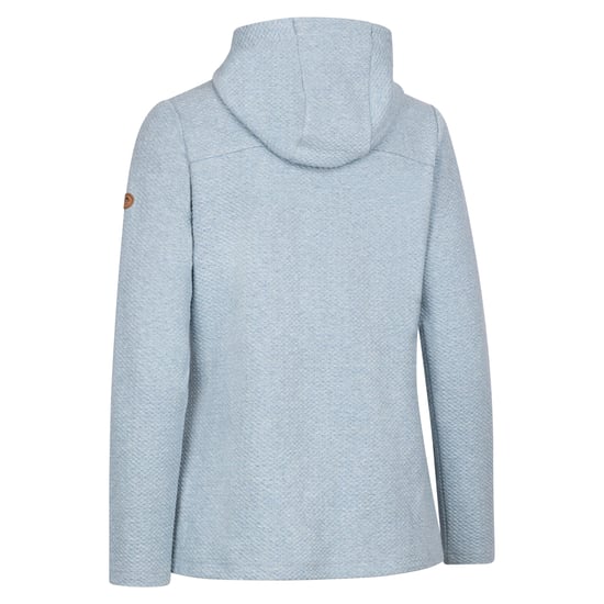 Trespass Womens/Ladies Raniya Casual Hoodie (Cool Blue) - Image 2