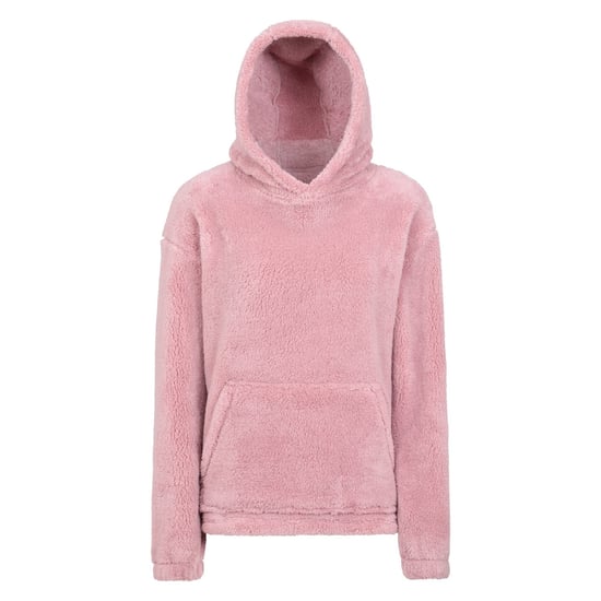 Mountain Warehouse Womens/Ladies Teddy Fleece Hoodie (Pink) - Image 1