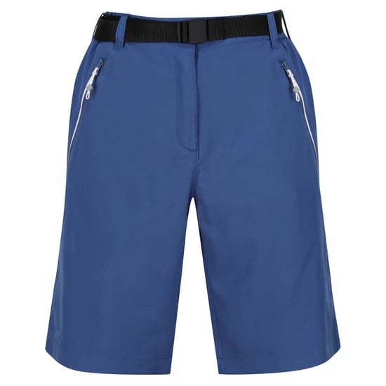 Regatta Womens/Ladies Xert Stretch Shorts (Dusty Denim) - Image 1