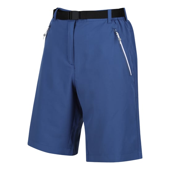 Regatta Dames/Dames Xert Stretch Shorts (Stoffige denim) - Image 3