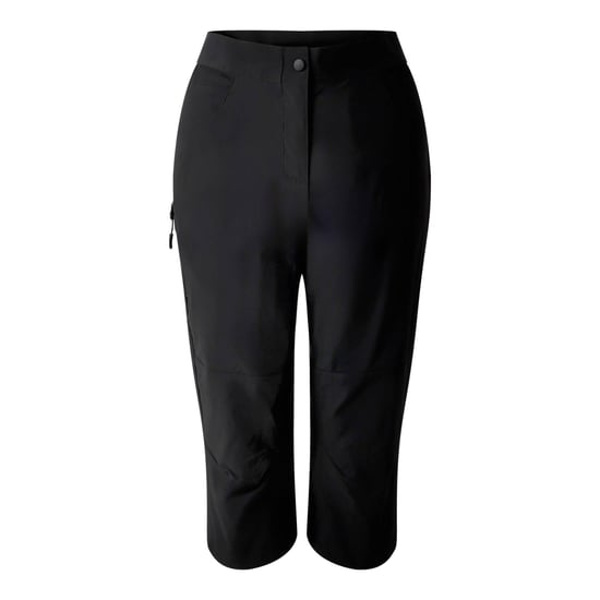 Dare 2B Womens/Ladies Melodic III 3/4 Shorts (Black) - Image 1