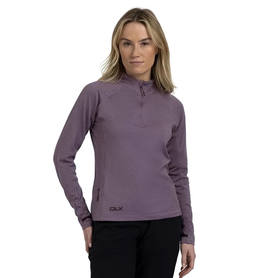 Trespass Dam/Tjej Theresa DLX Marl Topp (Wisteria Marl) - Image 3
