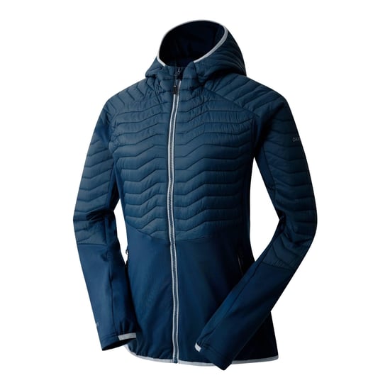Dare 2B Dames/Dames Altimeter II Hybride Jas (Maanlicht Denim) - Image 3