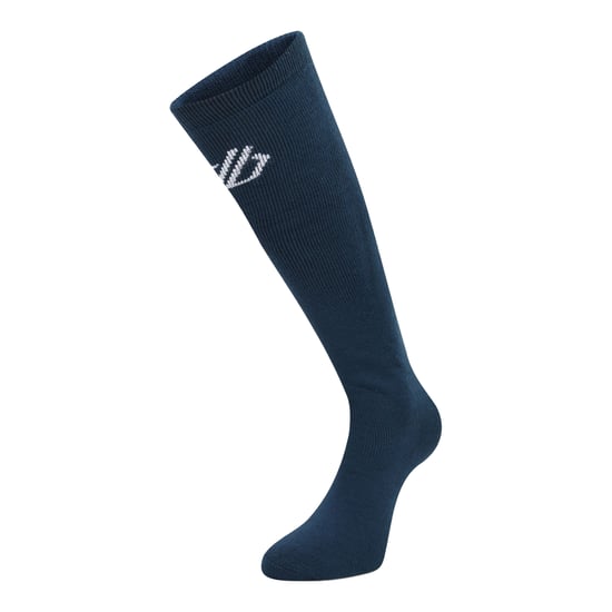 Dare 2B Uniseksokken voor volwassenen (2 stuks) (Puur Roze/Moonlight Denim) - Image 2