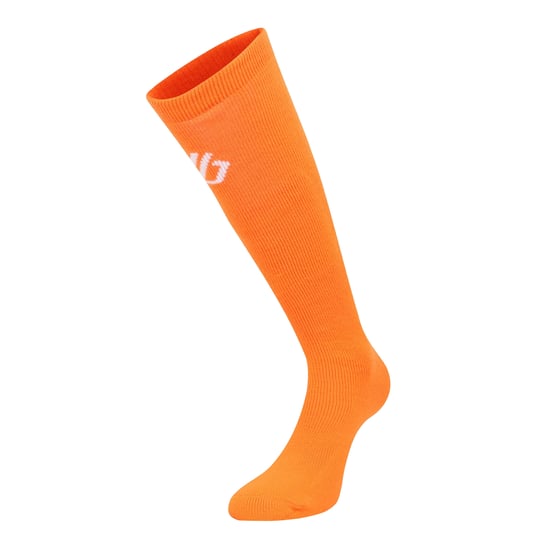 Dare 2B Uniseksokken voor volwassenen (2 stuks) (Papegaaiduikers Oranje/Zwart) - Image 3