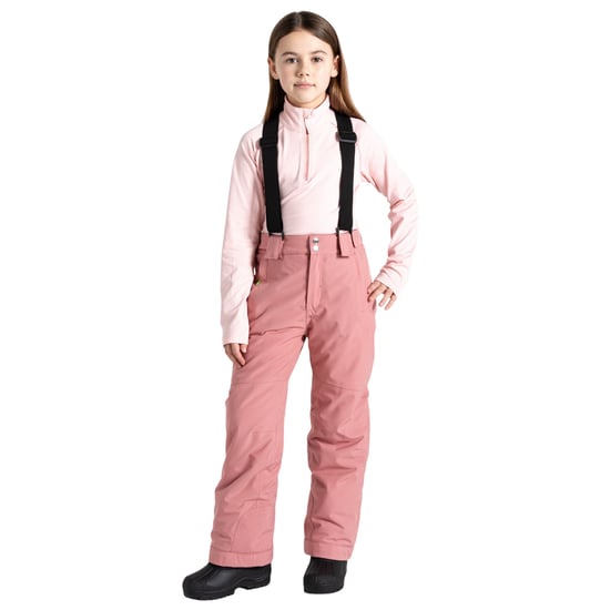 Dare 2B Kinderen/Kinderen Outmove II skibroek (Stoffige roos) - Image 4