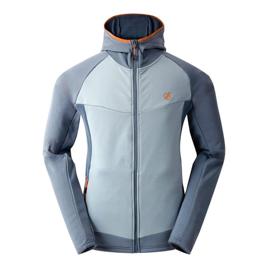Dare 2B Heren Assimilate IV Stretch Basislaag Top (Stormachtig weer/Loodgrijs) - Image 1