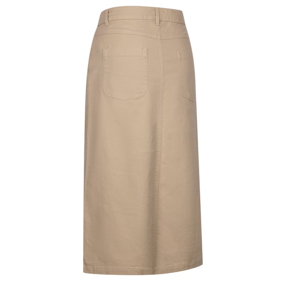 Trespass Womens/Ladies Elsa Skirt (Soft Stone) - Image 2