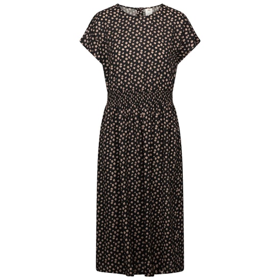Trespass Womens/Ladies Susanne Casual Midi Dress (Black) - Image 1