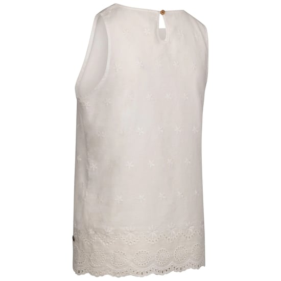 Trespass Dames/Dames Zadie mouwloze casual top (Wit) - Image 2