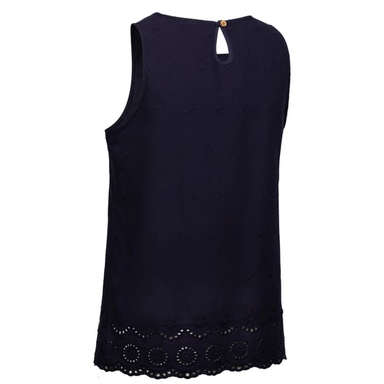 Trespass Dames/Dames Zadie mouwloze casual top (Marine) - Image 2