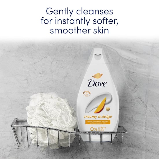Dove Body Wash Creamy Indulge Moisturising Shower Gel 450ml, 3 Pack - Image 2