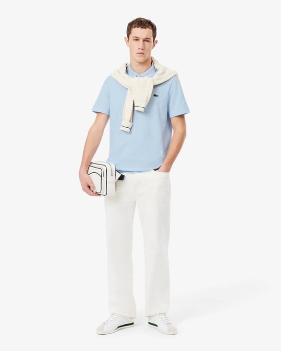Lacoste Short Sleeved Mens Polo Shirt - Image 2