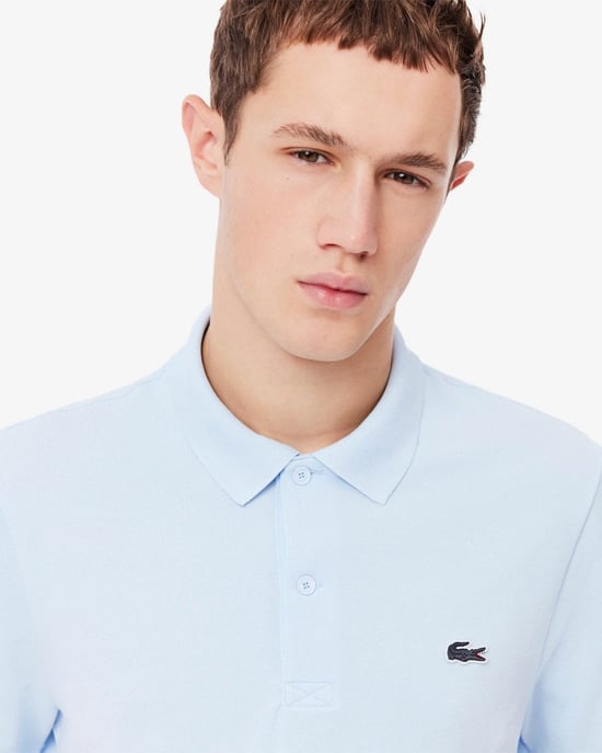 Lacoste Short Sleeved Mens Polo Shirt - Image 3