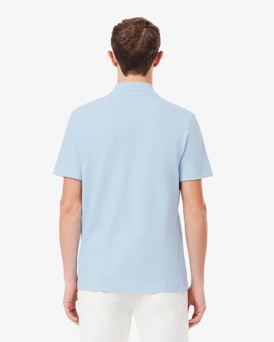 Lacoste Short Sleeved Mens Polo Shirt - Image 4