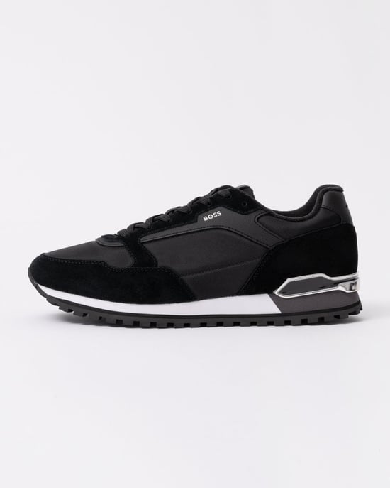 BOSS Orange Parkour-L Heren Suède/Mesh Sneakers - Image 2