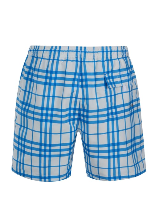 Burberry MARTIN zwemshort wit/blauw - Image 2