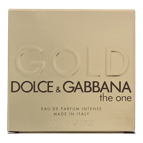 Dolce & Gabbana The One Gold Eau de Parfum Intense 50ml - Image 3