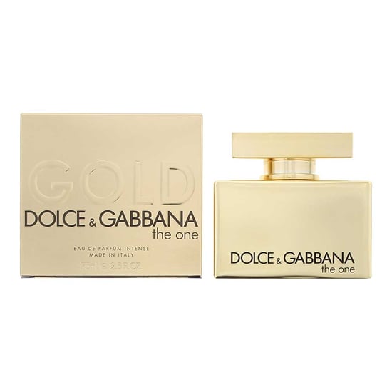 Dolce & Gabbana The One Gold Eau de Parfum Intense 75ml - Image 1
