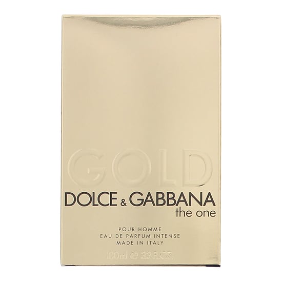 Dolce & Gabbana The One Gold Intense Eau de Parfum 100ml - Image 3