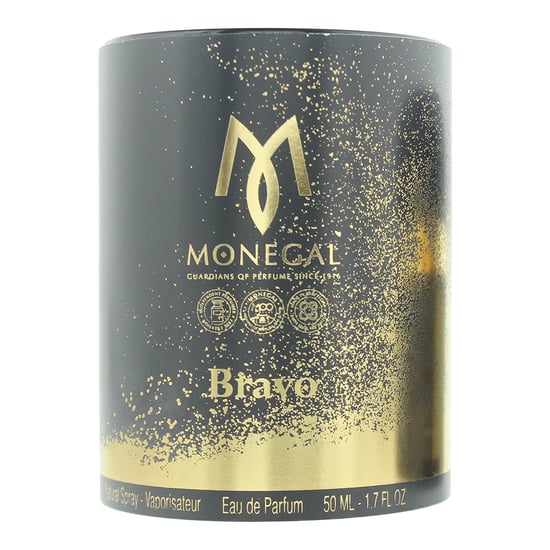 Ramon Monegal Bravo Eau de Parfum 50ml Round Box - Image 3