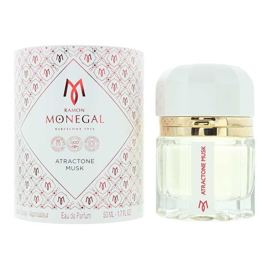 Ramon Monegal Atractone Musk Eau de Parfum 50ml - Image 1