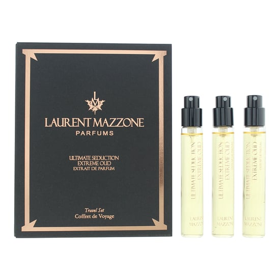 Laurent Mazzone Ultimate Seduction Extreme Oud Extrait De Parfum 3 x 15ml - Image 1