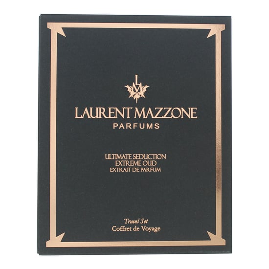 Laurent Mazzone Ultimate Seduction Extreme Oud Extrait De Parfum 3 x 15ml - Image 3