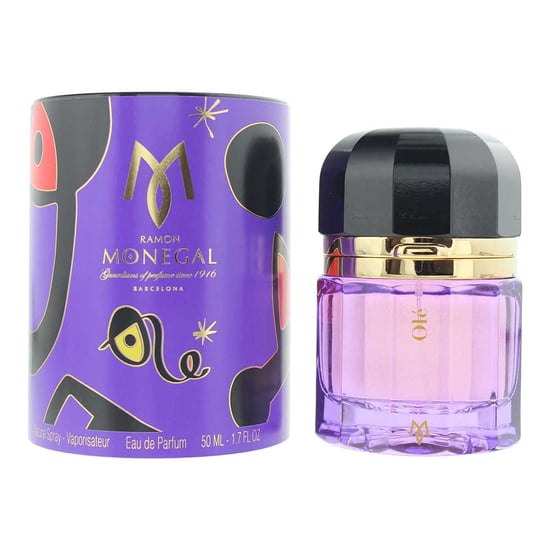 Ramon Monegal Ole Eau de Parfum 50ml Round Box - Image 1