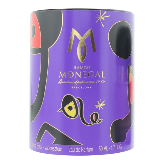 Ramon Monegal Ole Eau de Parfum 50ml Round Box - Image 3