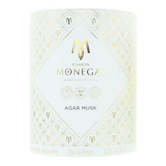 Ramon Monegal Agar Musk Eau de Parfum 50ml - Image 3