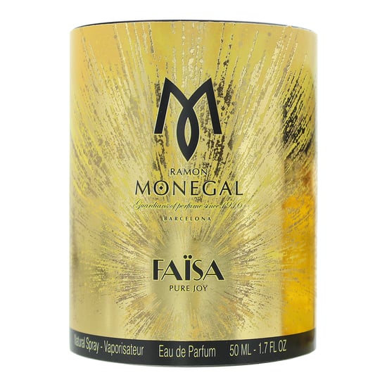 Ramon Monegal Faisa Eau de Parfum 50ml Round Box - Image 3