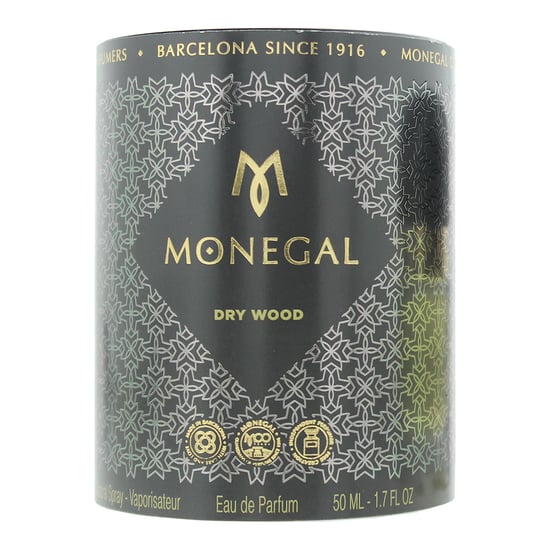 Ramon Monegal Dry Wood Eau de Parfum 50ml - Image 3