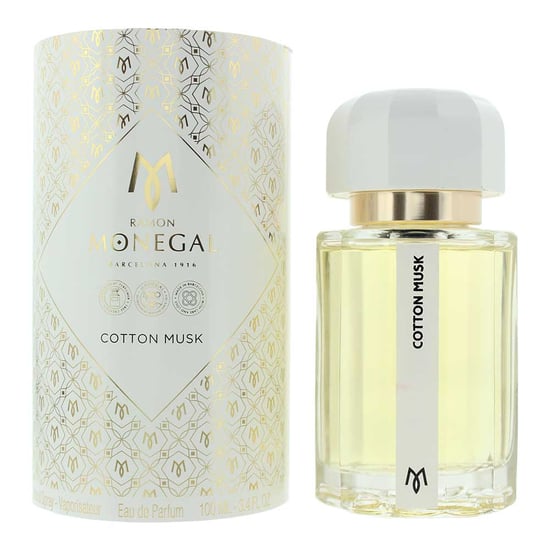 Ramon Monegal Cotton Musk Eau de Parfum 100ml - Image 1