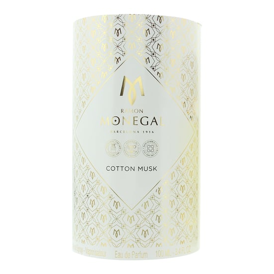 Ramon Monegal Cotton Musk Eau de Parfum 100ml - Image 3
